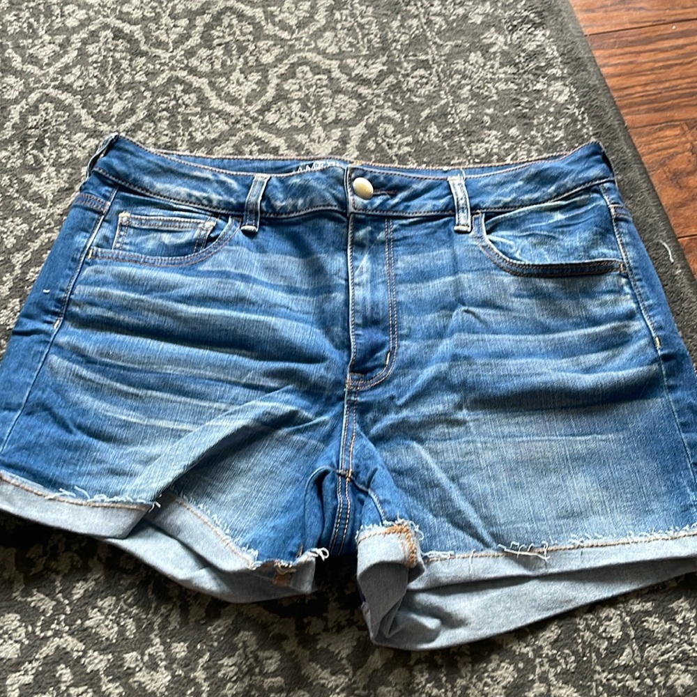 AEO Jean shorts
